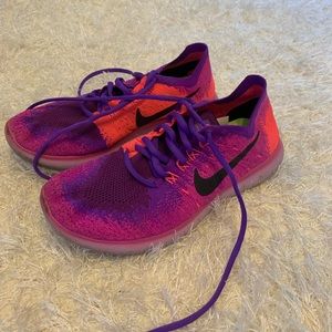 Nike running sneakers- size 8